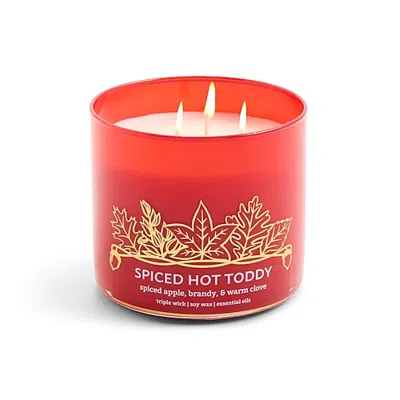 Distant Lands Spiced Hot Toddy 3-wick Scented Jar Candle