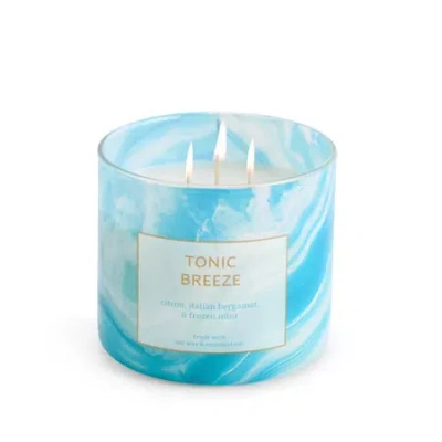 Distant Lands Tonic Breeze 3-wick Scented Jar Candle
