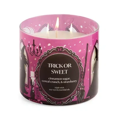 Distant Lands Trick Or Sweet 3-wick Scented Jar Candle