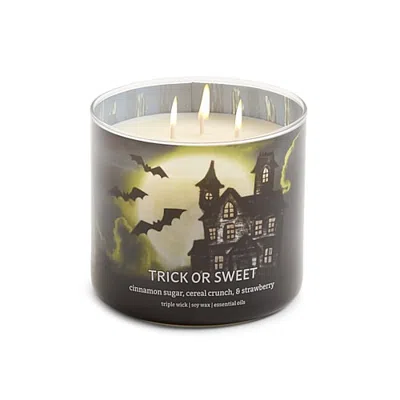 Distant Lands Trick Or Sweet 3-wick Scented Jar Candle