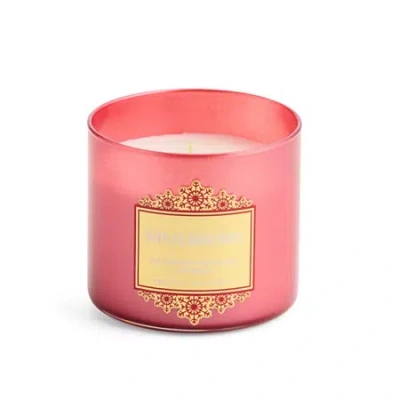 Distant Lands Winterberry 3-wick Scented Jar Candle In Purple