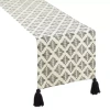 Distant Lands Zuri Table Runner In Black