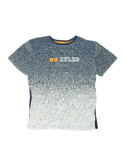 Pre-owned Distortion Kids' Active T-shirt In Blue