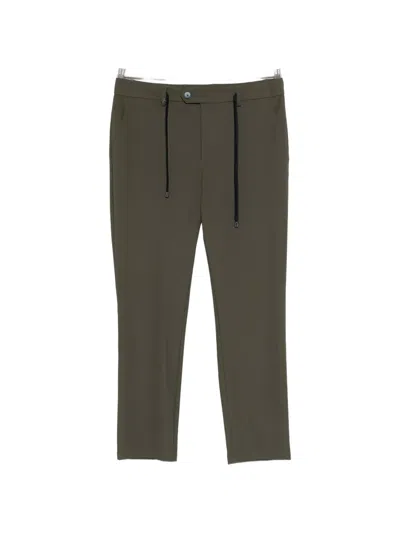 Distretto 12 32 York T. Active Drawstring Trousers In Green