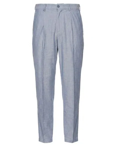 Distretto 12 Bottomwear - Pants In Blue