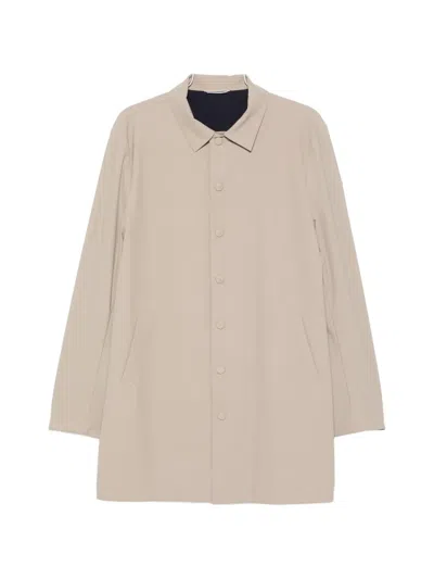 Distretto 12 Ev-active Double Face Jacket In Neutral