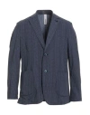 Distretto 12 Man Blazer Navy Size 44 Polyamide, Elastane