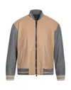 Distretto 12 Jackets In Beige
