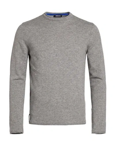Distretto 12 Man Sweater Grey Size M Wool, Viscose, Polyamide, Cashmere