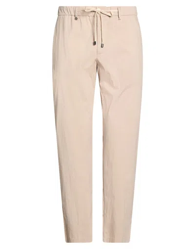 Distretto 12 Trouser In Taupe