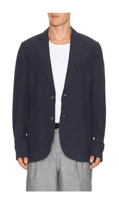 Distretto12 Certo Blazer In Blue