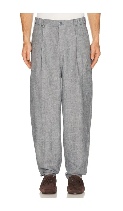 Distretto12 Certo Trouser In Gray