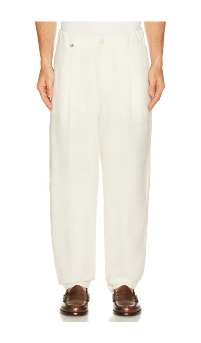 Distretto12 Certo Trouser In White