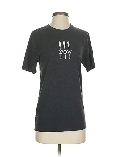 Pre-owned District Active T-shirt In Gray