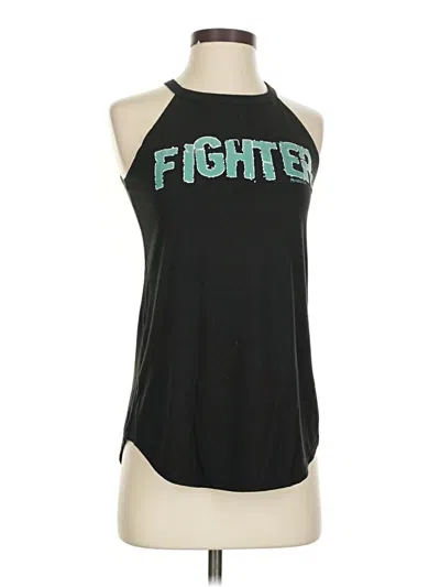 Pre-owned District Active Tank Top In Black