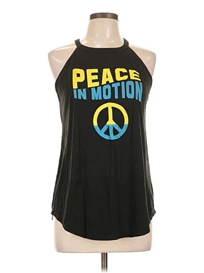 Pre-owned District Active Tank Top In Black