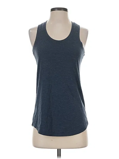 Pre-owned District Active Tank Top In Gray