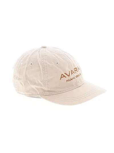 Pre-owned District Baseball Cap In Ivory