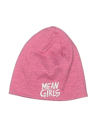 Pre-owned District Beanie Hat In Pink