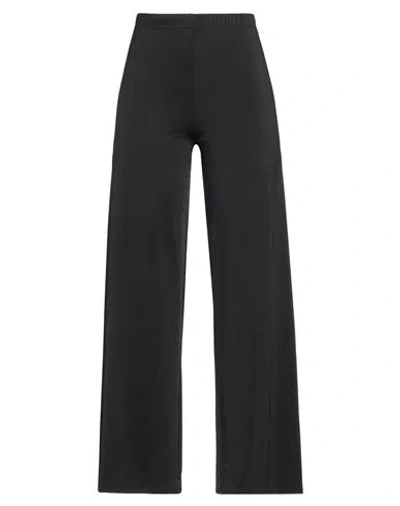District By Margherita Mazzei Woman Pants Black Size 8 Polyester, Elastane