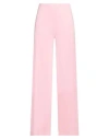 District By Margherita Mazzei Woman Pants Pink Size 6 Polyester, Elastane In Pink