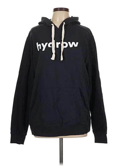 Pre-owned District Long Sleeve Top Black Cowl Neck Tops