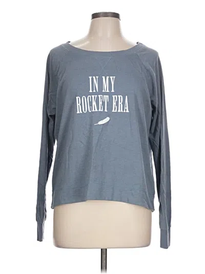 Pre-owned District Long Sleeve T-shirt In Gray