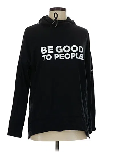 Pre-owned District Pullover Hoodie In Black