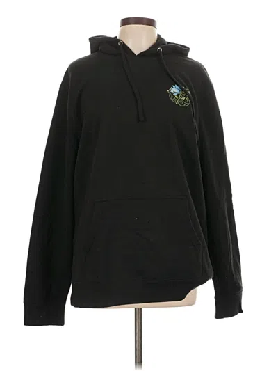 Pre-owned District Pullover Hoodie In Black