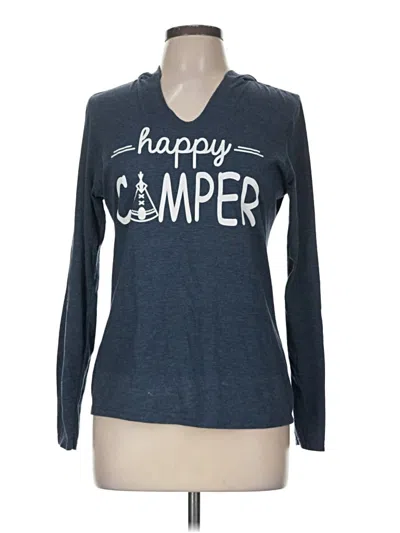 Pre-owned District Pullover Sweater In Blue