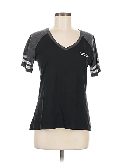Pre-owned District Short Sleeve T-shirt In Black