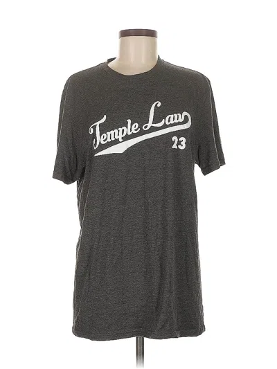 Pre-owned District Short Sleeve T-shirt In Gray