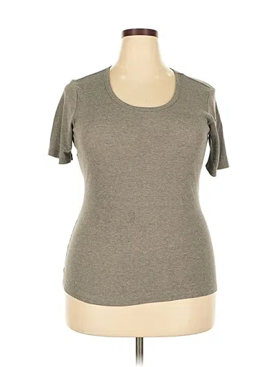 Pre-owned District Short Sleeve T-shirt In Gray