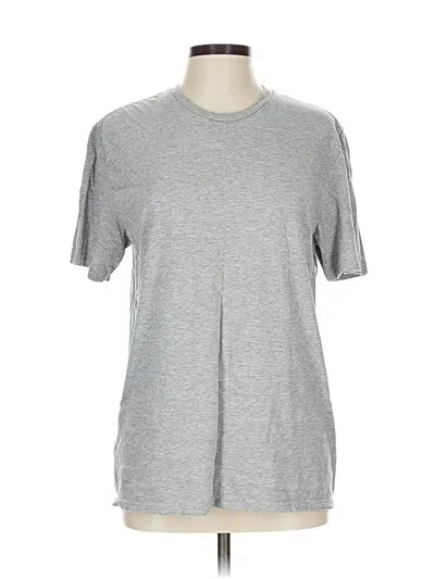Pre-owned District Short Sleeve T-shirt In Gray