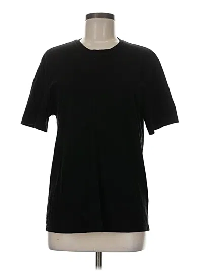 Pre-owned District Short Sleeve T-shirt In Black