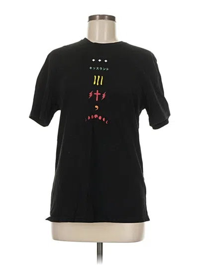 Pre-owned District Short Sleeve T-shirt In Black