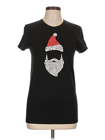 District Short Sleeve T-shirt In Black
