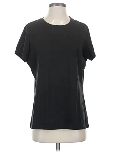 Pre-owned District Short Sleeve T-shirt In Black