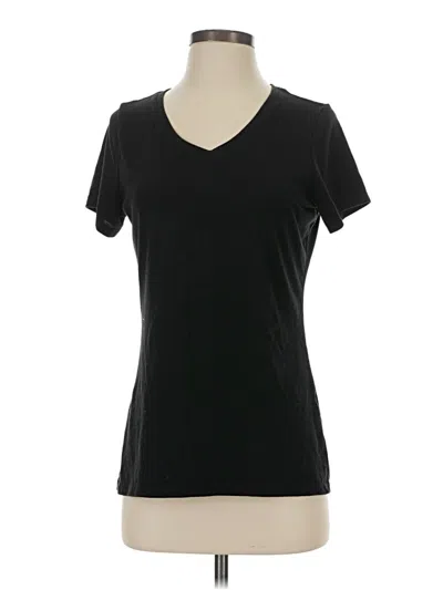 Pre-owned District Short Sleeve T-shirt In Black
