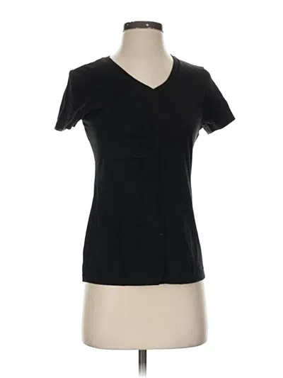Pre-owned District Short Sleeve T-shirt In Black