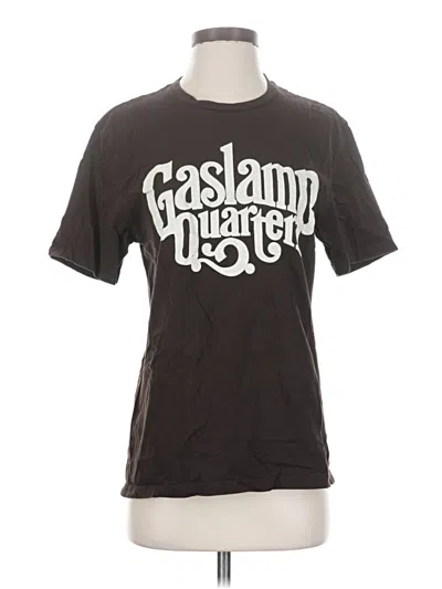 Pre-owned District Short Sleeve T-shirt In Black