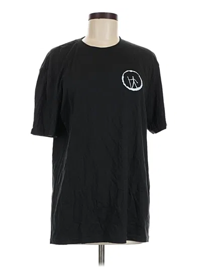 Pre-owned District Short Sleeve T-shirt In Black