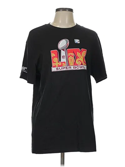 Pre-owned District Short Sleeve T-shirt In Black