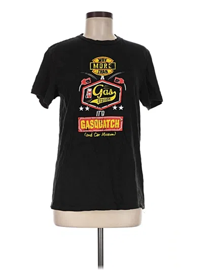 Pre-owned District Short Sleeve T-shirt In Black