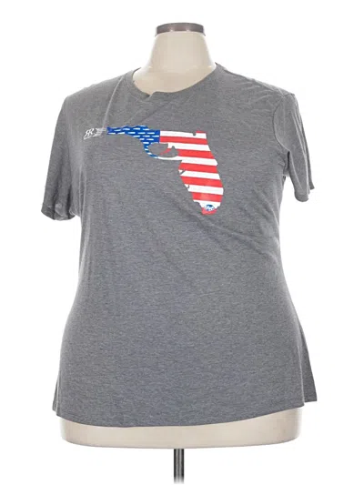District Short Sleeve T-shirt In Multi