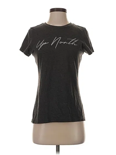 Pre-owned District Short Sleeve T-shirt In Gray