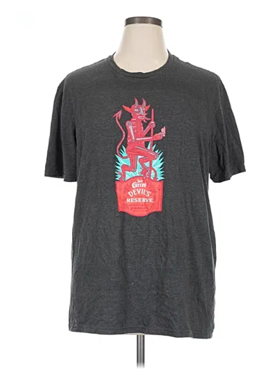 Pre-owned District Short Sleeve T-shirt In Gray