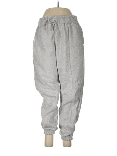 Pre-owned District Sweatpants In Gray