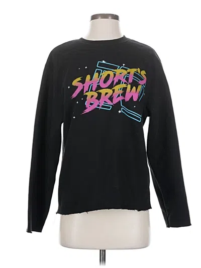 Pre-owned District Sweatshirt In Black