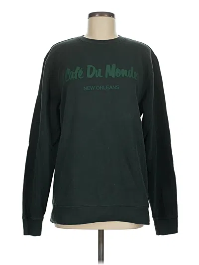 Pre-owned District Sweatshirt In Green